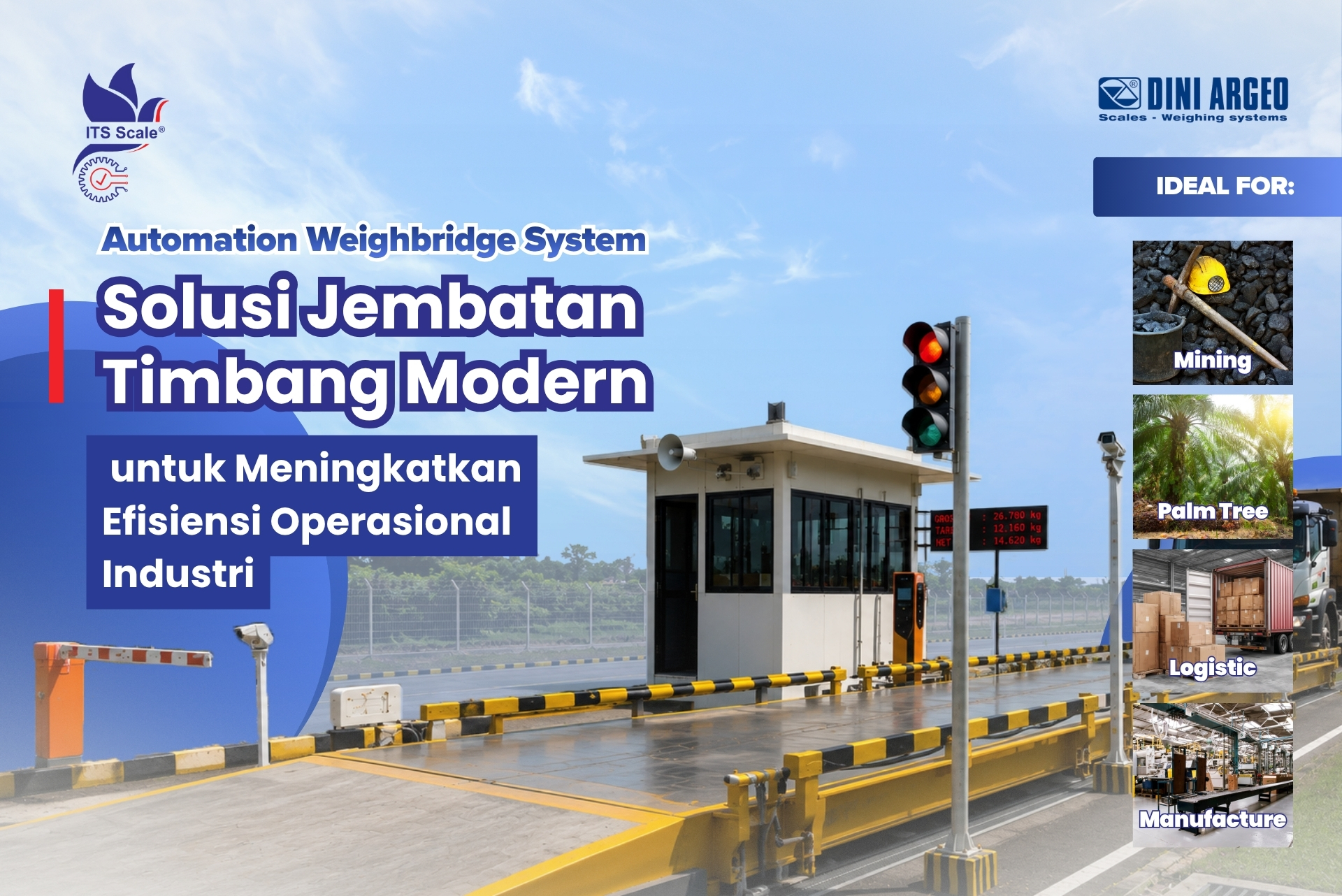 Weighbridge Otomatis: Solusi Jembatan Timbang Modern untuk Meningkatkan Efisiensi Operasional Industri